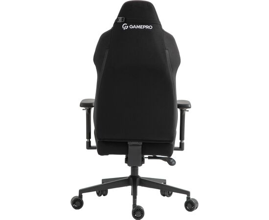 Крісло ігрове GamePro GC925B Fabric Black (GC925B), зображення 6