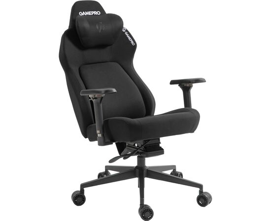 Крісло ігрове GamePro GC925B Fabric Black (GC925B), зображення 7