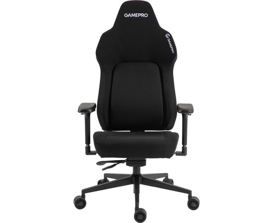Крісло ігрове GamePro GC925B Fabric Black (GC925B), зображення 9