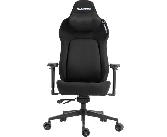 Крісло ігрове GamePro GC925B Fabric Black (GC925B)
