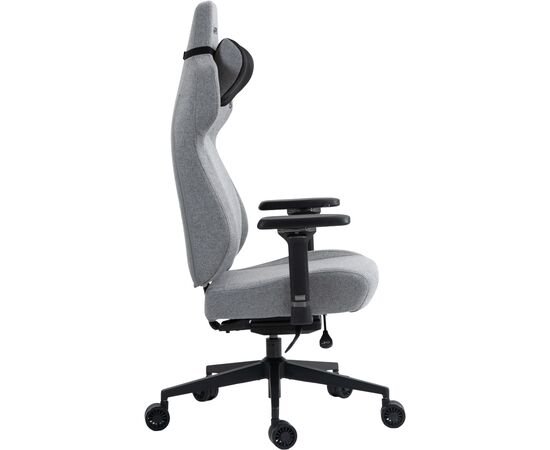 Крісло ігрове GamePro GC925G Fabric Gray (GC925G), зображення 4