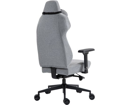 Крісло ігрове GamePro GC925G Fabric Gray (GC925G), зображення 5