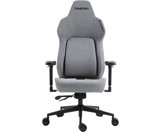Крісло ігрове GamePro GC925G Fabric Gray (GC925G), зображення 9