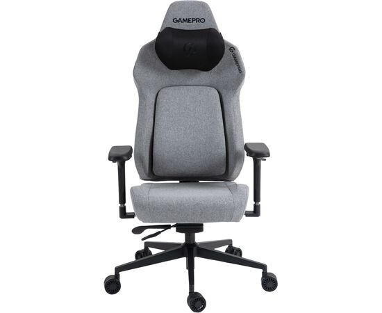 Крісло ігрове GamePro GC925G Fabric Gray (GC925G)