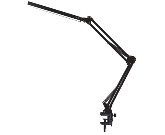 Настільна лампа Eurolamp LED 10W 400Lm 2800-6500K (black) на струбцине (LED-TLS-10W(black)) Настільна лампа Eurolamp LED 10W 400Lm 2800-6500K (black) на струбцине (LED-TLS-10W(black))