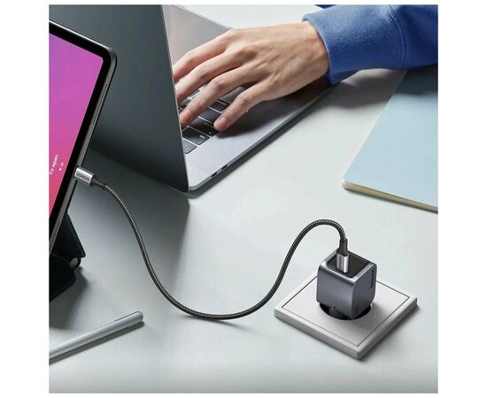 Зарядное устройство UGREEN USB-C PD30W GaN X703 gray (35006), изображение 11