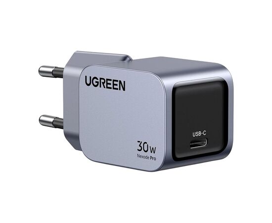 Зарядное устройство UGREEN USB-C PD30W GaN X703 gray (35006), изображение 2