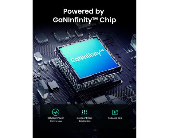 Зарядное устройство UGREEN USB-C PD30W GaN X703 gray (35006), изображение 7