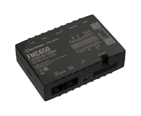 GPS-трекер Teltonika FMC650, изображение 2 GPS-трекер Teltonika FMC650, изображение 2