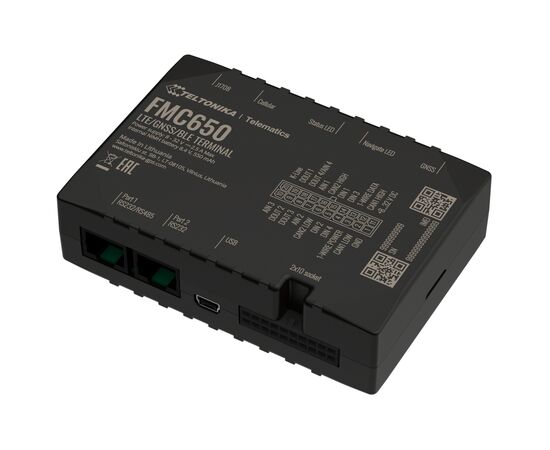 GPS-трекер Teltonika FMC650, изображение 3 GPS-трекер Teltonika FMC650, изображение 3