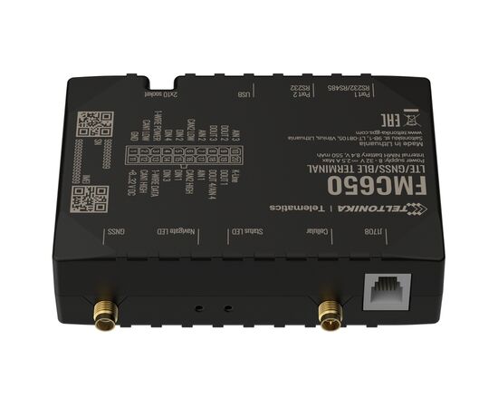 GPS-трекер Teltonika FMC650, изображение 4 GPS-трекер Teltonika FMC650, изображение 4