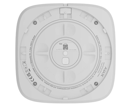 Сирена Ajax EN54 FireProtect (VAD) white, зображення 5 Сирена Ajax EN54 FireProtect (VAD) white, зображення 5