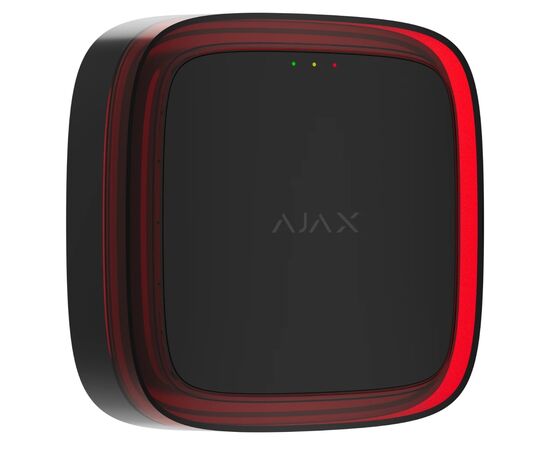 Сирена Ajax EN54 FireProtect VAD black, зображення 2 Сирена Ajax EN54 FireProtect VAD black, зображення 2