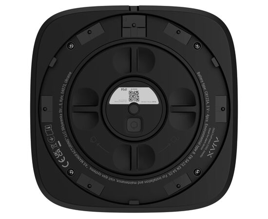 Сирена Ajax EN54 FireProtect VAD black, зображення 4 Сирена Ajax EN54 FireProtect VAD black, зображення 4