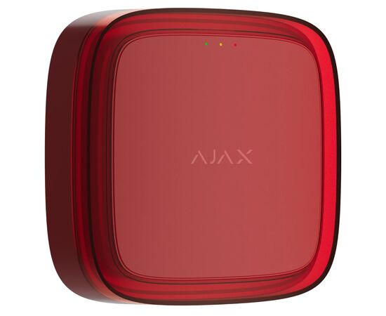 Сирена Ajax EN54 FireProtect VAD red, зображення 2 Сирена Ajax EN54 FireProtect VAD red, зображення 2