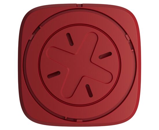 Сирена Ajax EN54 FireProtect VAD red, зображення 3 Сирена Ajax EN54 FireProtect VAD red, зображення 3