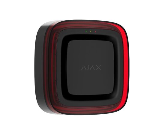 Сирена Ajax EN54 FireProtect Sounder/VAD black, зображення 2 Сирена Ajax EN54 FireProtect Sounder/VAD black, зображення 2