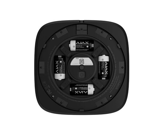 Сирена Ajax EN54 FireProtect Sounder/VAD black, зображення 6 Сирена Ajax EN54 FireProtect Sounder/VAD black, зображення 6