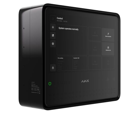 Модуль управління розумним будинком Ajax EN54 Fire Hub black, зображення 6 Модуль управління розумним будинком Ajax EN54 Fire Hub black, зображення 6