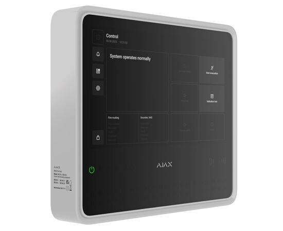 Модуль управління розумним будинком Ajax EN54 Fire Hub white, зображення 2 Модуль управління розумним будинком Ajax EN54 Fire Hub white, зображення 2