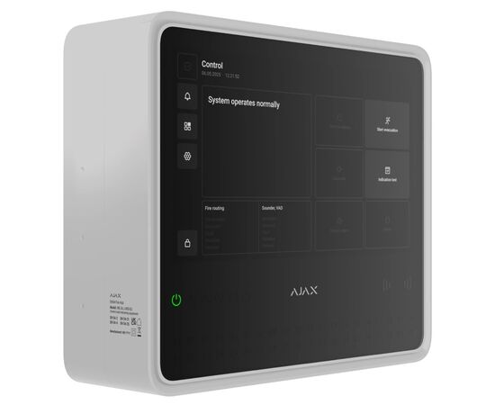 Модуль управління розумним будинком Ajax EN54 Fire Hub white, зображення 7 Модуль управління розумним будинком Ajax EN54 Fire Hub white, зображення 7