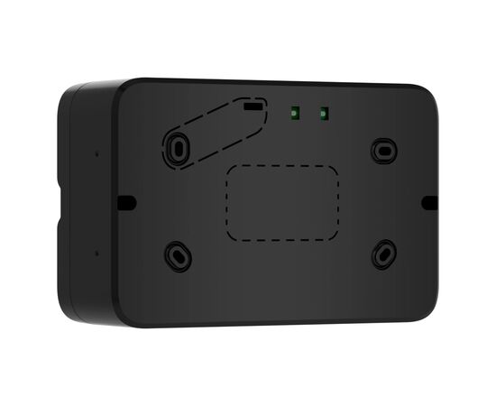 Модуль управління розумним будинком Ajax EN54 I/O Module (2X2) black, зображення 2 Модуль управління розумним будинком Ajax EN54 I/O Module (2X2) black, зображення 2