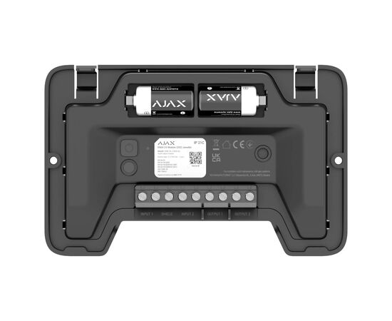 Модуль управління розумним будинком Ajax EN54 I/O Module (2X2) black, зображення 4 Модуль управління розумним будинком Ajax EN54 I/O Module (2X2) black, зображення 4