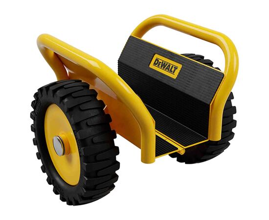 Візок вантажний DeWALT для гіпсокартону/дверей/вікон, до 500 кг, ширина затиску 80-200 мм. (DXWT-201)
