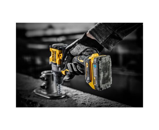 Аккумулятор к электроинструменту DeWALT 18V XR Li-lon PowerStack 1.7Ah, 2 шт., вес 0.7 кг (DCBP034E2), изображение 8