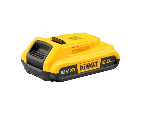 Аккумулятор к электроинструменту DeWALT 18V, 2Ah, время зарядки 30 мин, вес 0.4 кг (DCB183_N314783)