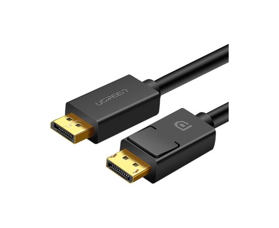 Кабель мультимедийный DisplayPort M to DisplayPort M 1.0m DP102 black Ugreen (10244)