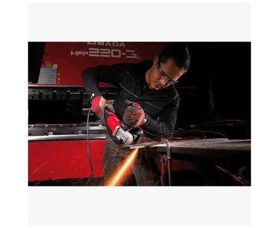 Шлифовальная машина Milwaukee AGV 15-125 XE, 1550Вт, 125мм (4933428127), изображение 3