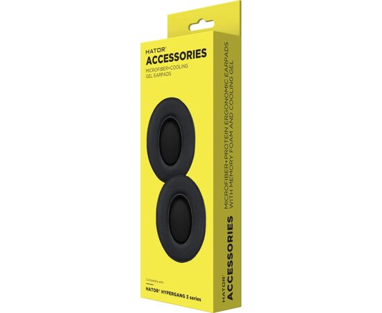 Амбушур Hator з охолоджуючим гелем для лінійки гарнітур HATOR Hypergang 3 (ACC-406), зображення 2 Амбушур Hator з охолоджуючим гелем для лінійки гарнітур HATOR Hypergang 3 (ACC-406), зображення 2