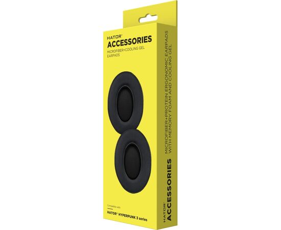 Амбушур Hator з охолоджуючим гелем для лінійки гарнітур HATOR Hyperpunk 3 (ACC-405), зображення 2 Амбушур Hator з охолоджуючим гелем для лінійки гарнітур HATOR Hyperpunk 3 (ACC-405), зображення 2