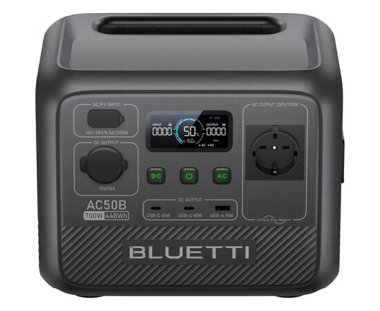 Зарядна станція BLUETTI AC50B 700W 448Wh (AC50B), зображення 2