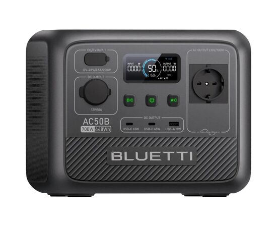 Зарядна станція BLUETTI AC50B 700W 448Wh (AC50B), зображення 4