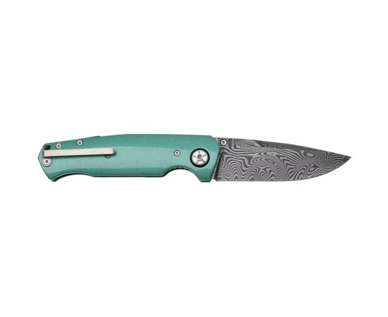 Нож Boker 1969 Mach-1 Damast Green (111102DAM), изображение 2 Нож Boker 1969 Mach-1 Damast Green (111102DAM), изображение 2