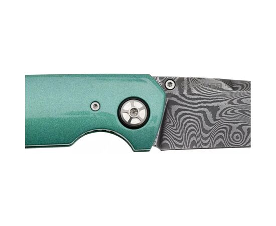 Нож Boker 1969 Mach-1 Damast Green (111102DAM), изображение 3 Нож Boker 1969 Mach-1 Damast Green (111102DAM), изображение 3