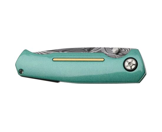 Нож Boker 1969 Mach-1 Damast Green (111102DAM), изображение 4 Нож Boker 1969 Mach-1 Damast Green (111102DAM), изображение 4