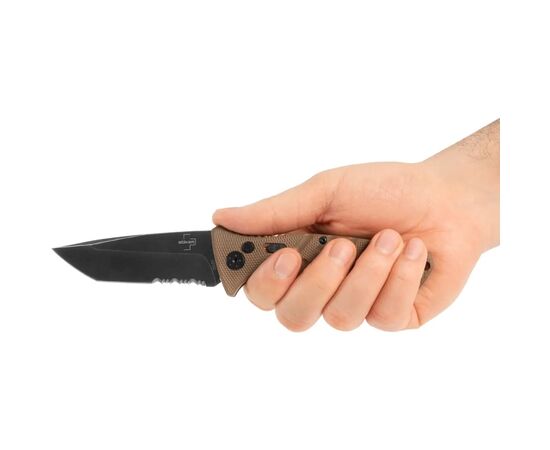 Нож Boker Plus Strike Tanto Coyote (01BO425), изображение 5 Нож Boker Plus Strike Tanto Coyote (01BO425), изображение 5