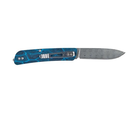 Нож Boker Plus Tech Tool Damast Blue (01BO559DAM), изображение 2 Нож Boker Plus Tech Tool Damast Blue (01BO559DAM), изображение 2