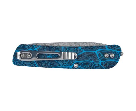 Нож Boker Plus Tech Tool Damast Blue (01BO559DAM), изображение 3 Нож Boker Plus Tech Tool Damast Blue (01BO559DAM), изображение 3