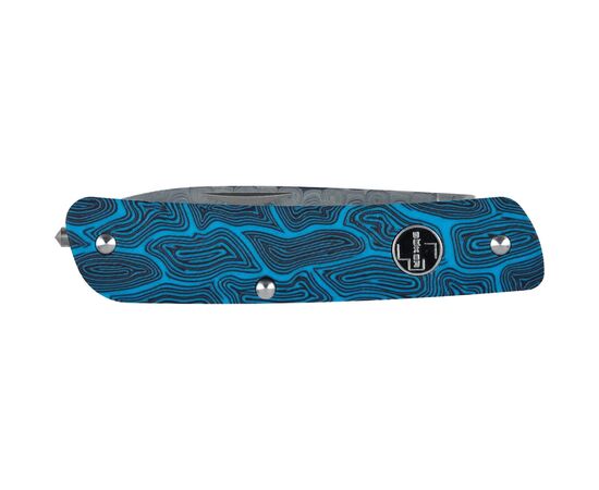 Нож Boker Plus Tech Tool Damast Blue (01BO559DAM), изображение 4 Нож Boker Plus Tech Tool Damast Blue (01BO559DAM), изображение 4