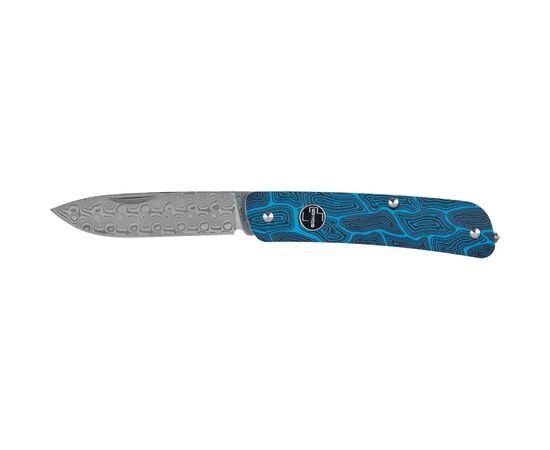 Нож Boker Plus Tech Tool Damast Blue (01BO559DAM) Нож Boker Plus Tech Tool Damast Blue (01BO559DAM)