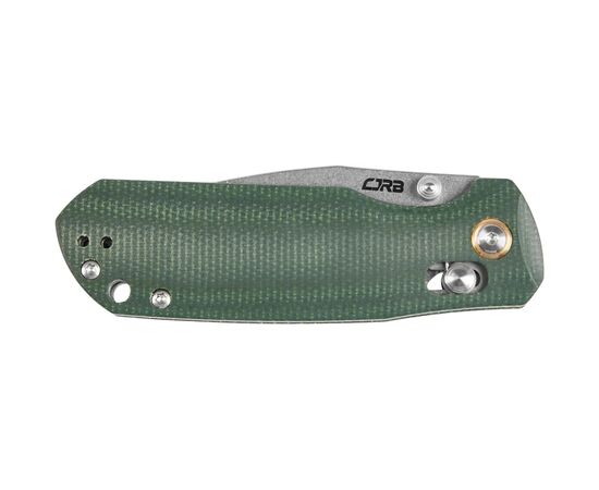 Нож CJRB Maximal Micarta Green (J1954-MGN), изображение 3 Нож CJRB Maximal Micarta Green (J1954-MGN), изображение 3
