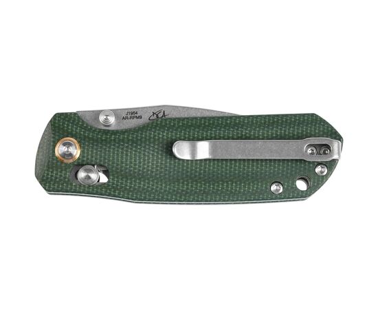 Нож CJRB Maximal Micarta Green (J1954-MGN), изображение 4 Нож CJRB Maximal Micarta Green (J1954-MGN), изображение 4