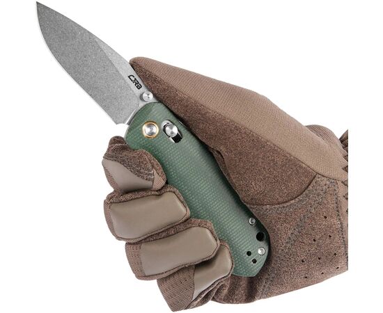 Нож CJRB Maximal Micarta Green (J1954-MGN), изображение 5 Нож CJRB Maximal Micarta Green (J1954-MGN), изображение 5