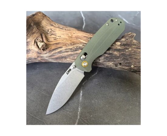 Нож CJRB Maximal Micarta Green (J1954-MGN), изображение 6 Нож CJRB Maximal Micarta Green (J1954-MGN), изображение 6