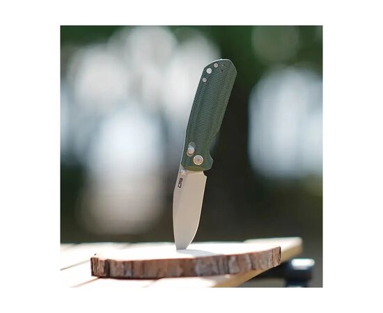 Нож CJRB Maximal Micarta Green (J1954-MGN), изображение 7 Нож CJRB Maximal Micarta Green (J1954-MGN), изображение 7