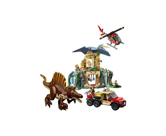Конструктор LEGO Jurassic World Повітряна місія зі спинозавром (76976), зображення 2